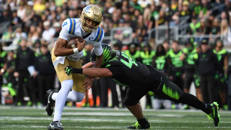 No. 12 UCLA QB Nico Iamaleava Reportedly Out Indefinitely With Knee Injury