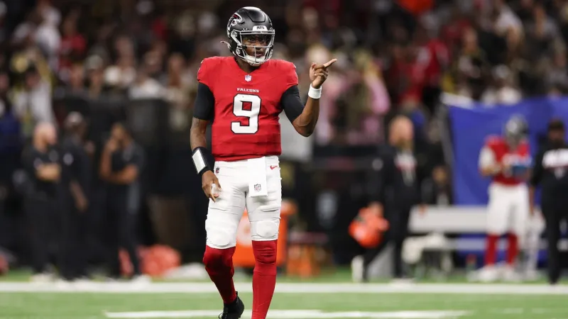 'I've Sat Out Enough': Falcons QB Michael Penix Jr. On Track to Start vs. Bears