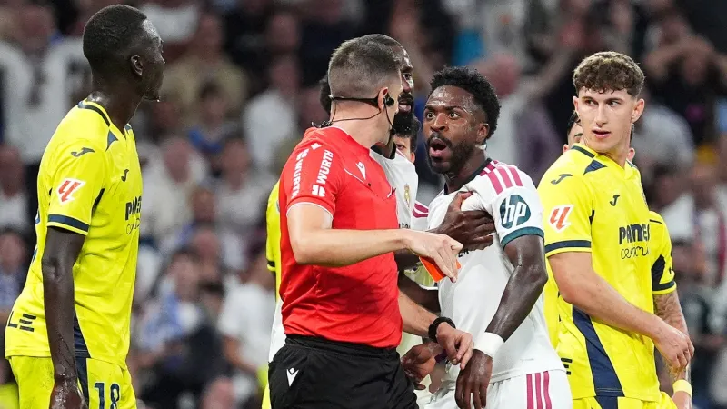 Vinicius Junior Banned 4 Matches For Hair-Pulling Incident, Will Miss El Clsico