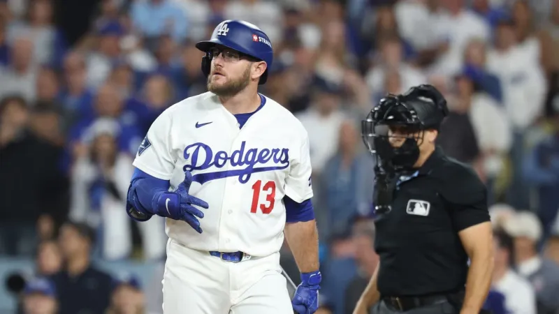 Dodgers' Max Muncy Gives Candid Answer After Going Down 3-0 In NLCS