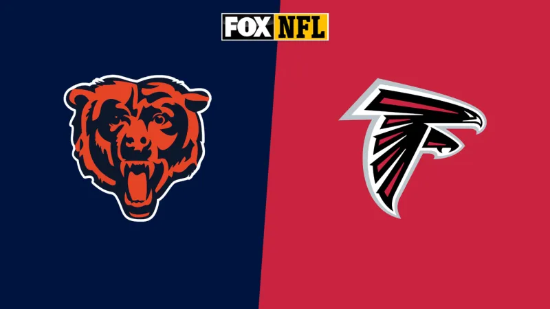 How to Watch Bears vs. Falcons: TV Channel, Live Stream, Time
