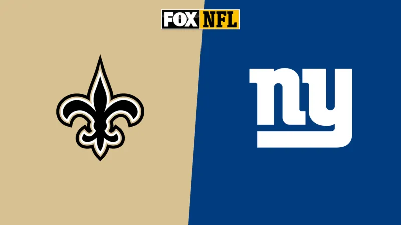 How to Watch Saints vs. Giants: TV Channel, Live Stream, Time