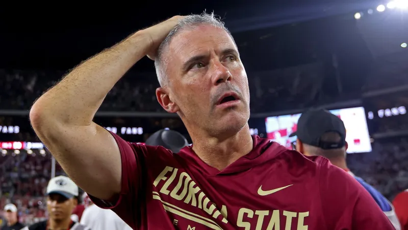 'An Absolute Joke': Mike Norvell Rips Holding Call in FSU's 2OT Loss At Miami