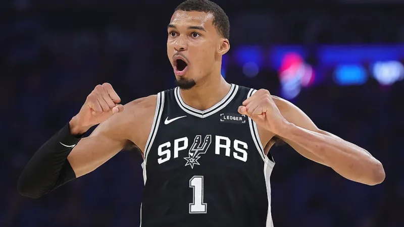 Victor Wembanyama unanimously named to 2025-26 NBA All-Defensive First Team