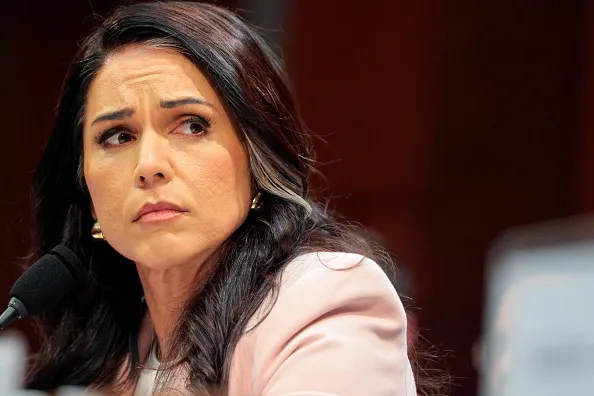 Tulsi Gabbard Resigns as Director of National Intelligence, Citing Her Husband's Health