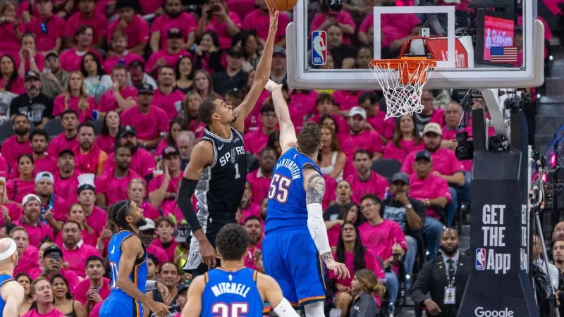 San Antonio Spurs fall to Thunder in Game 3 of Western Conference Finals