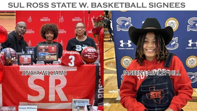 Lady Lobos Add Two More to the Pack