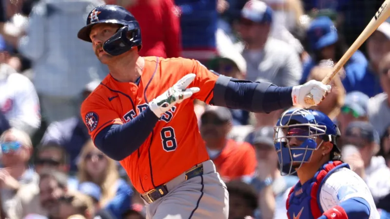 Walker homers twice, Astros beat Cubs 3-0 as Chicago loses 7 straig...