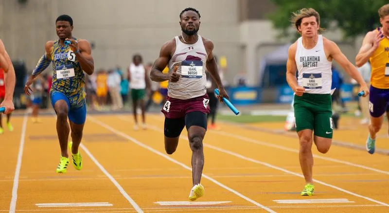 Botsio's National Title Leads the Buffs to an Eighth Place Finish