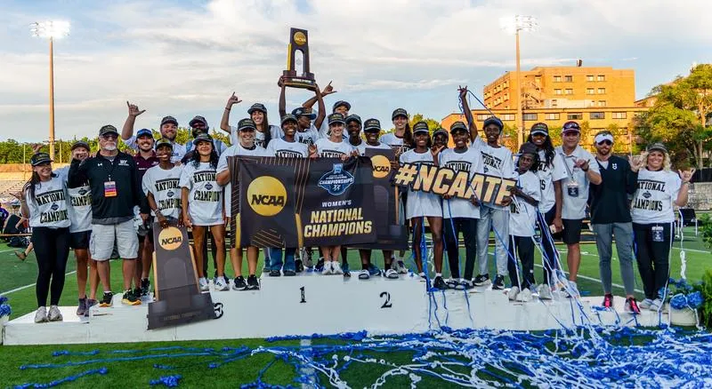 4x400m Relay Secures West Texas A&M's Third Outdoor National Title