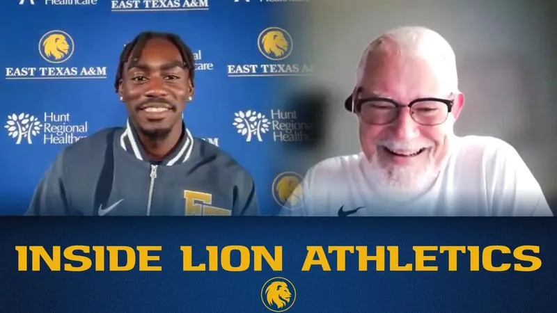 Inside Lion Athletics Podcast Episode 75