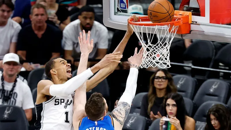 Spurs beat Oklahoma City Thunder in Game 4 of Western Conference Finals!