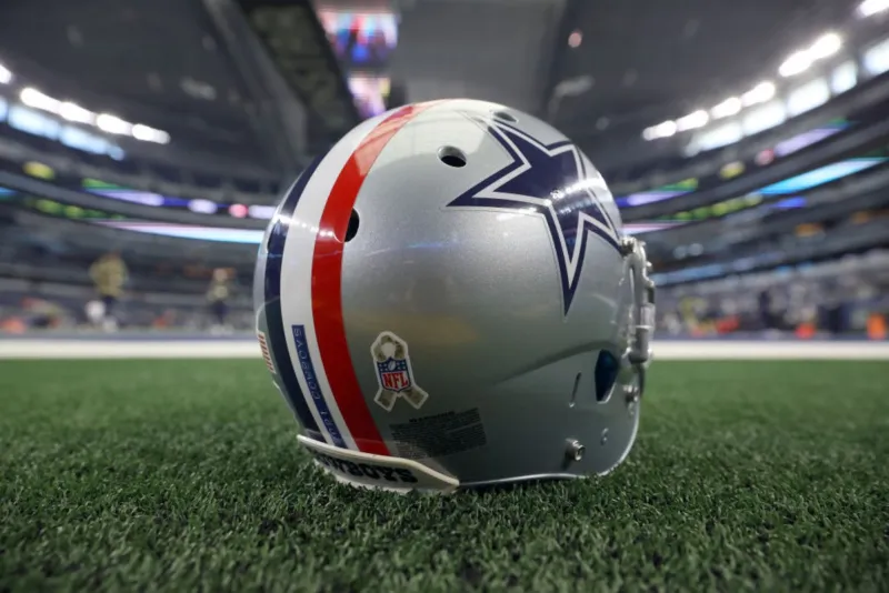 Should the Dallas Cowboys Rock the Red, White and Blue Helmets All of 2026?