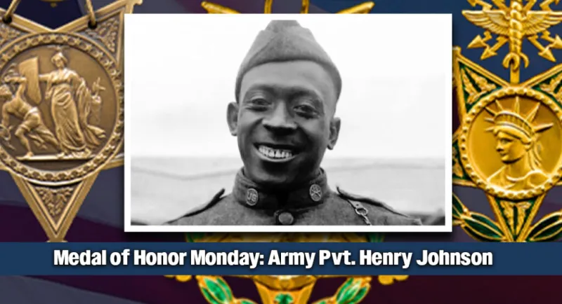 Medal of Honor Monday: Army Pvt. Henry Johnson