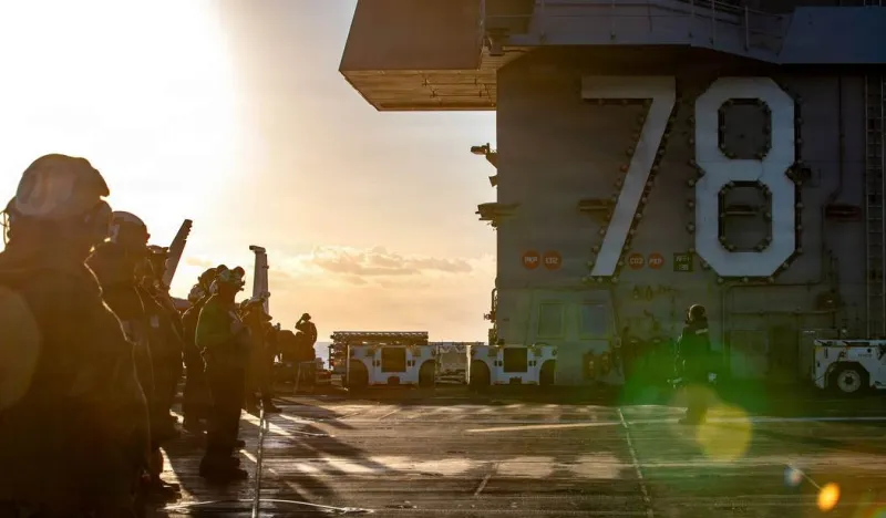 U.S. Forces Launch Self-Defense Strikes Against Iran