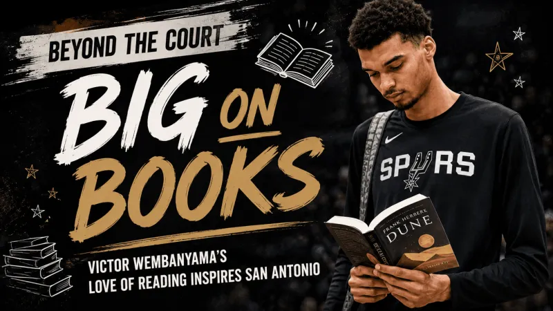 Wemby's favorite books flying off shelves at San Antonio libraries