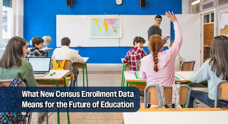 Census Bureau Drops New Enrollment Insights