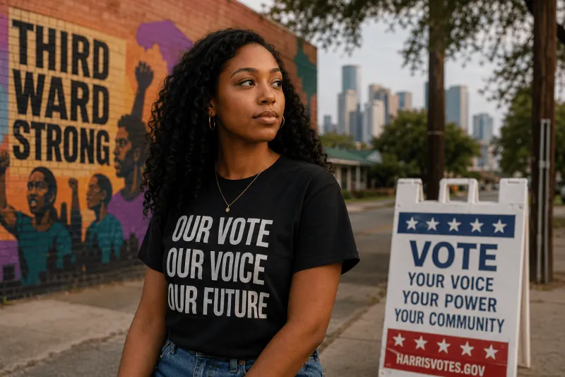 Young Black, engaged voters demand local change