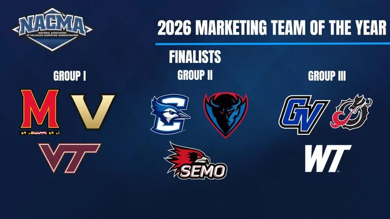 West Texas A&M Athletics Named Finalist for NACMA Marketing Team of the Year