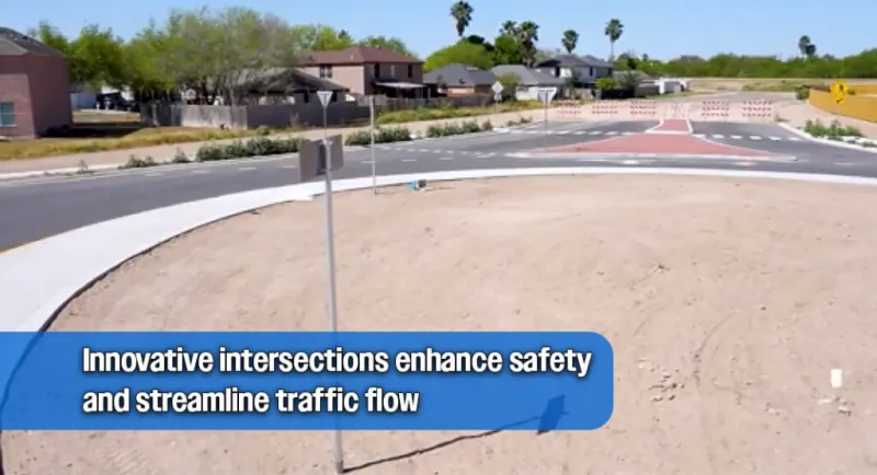 McAllen Builds Safer Streets with New Roundabouts