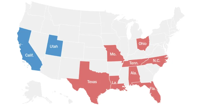 See Where the Gerrymandering Wars Have Redrawn U.S. Congressional Maps