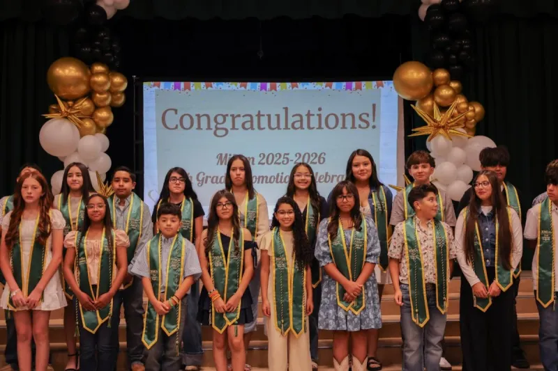 Ben Milam International Academy honors first dual-language graduates
