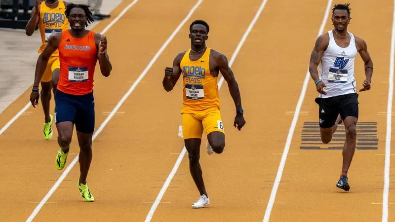 William Opare Recognized as High-Point Scorer at Outdoor Nationals