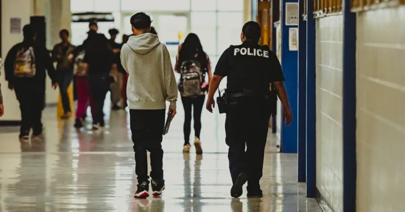 Texas School Police Pepper-Sprayed, Tackled and Tasered Students