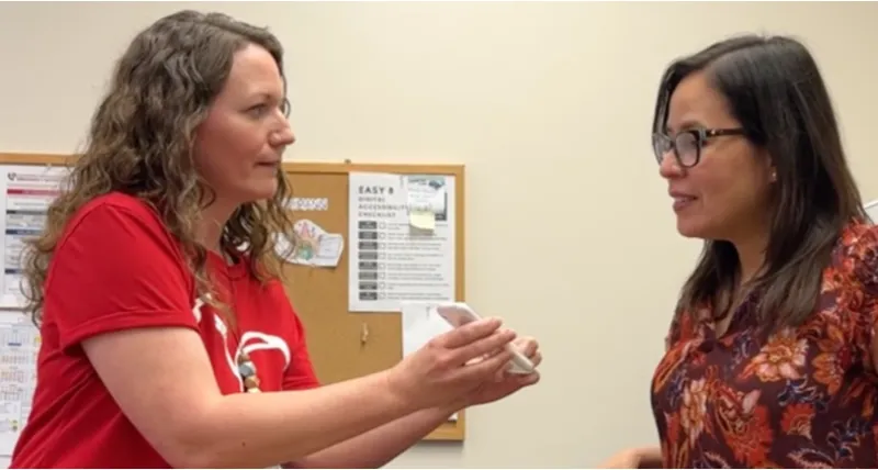 LISD adds Pocketalk devices to school offices