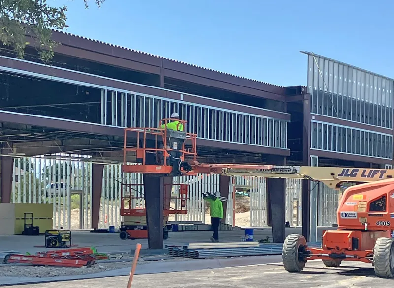 Shops at Ronald Reagan buildout reaches midpoint