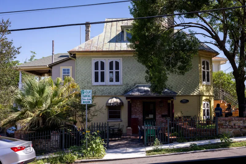 Bakery in vintage house feels like home to owners and Alta Vista neighborhood