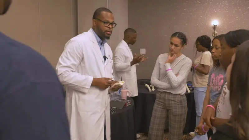 Webb Family Foundation hosts health career day for minority students in San Antonio