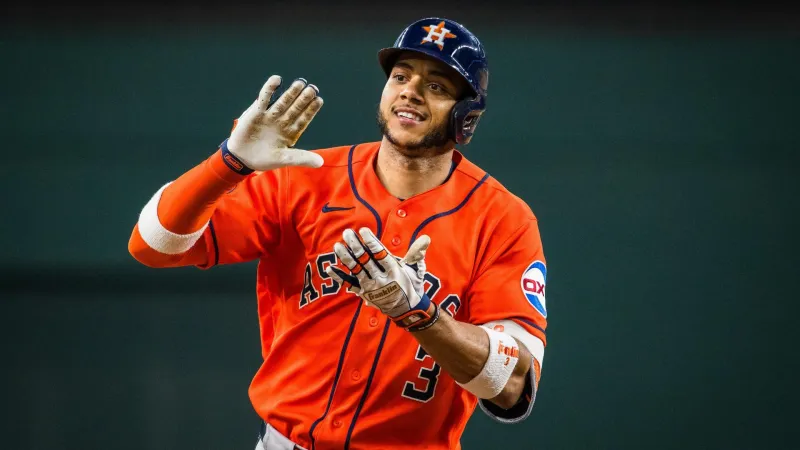 Astros ride early homers and Arrighetti's latest gem to a 5-1 win o...