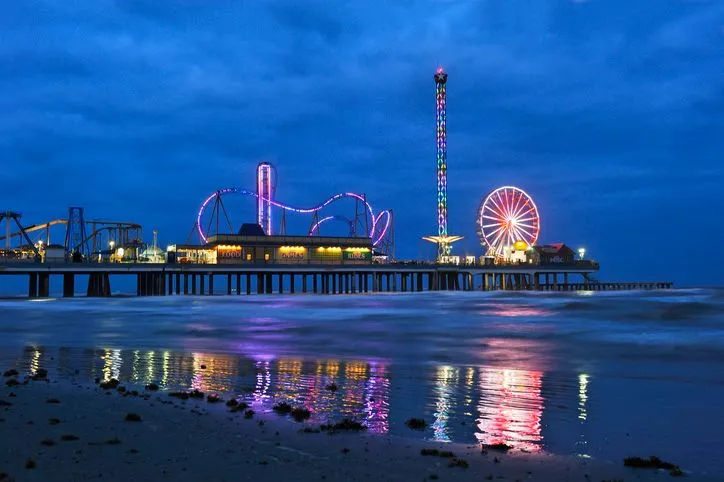 Riders Stranded 100 Feet Up After Galveston Roller Coaster Breakdown