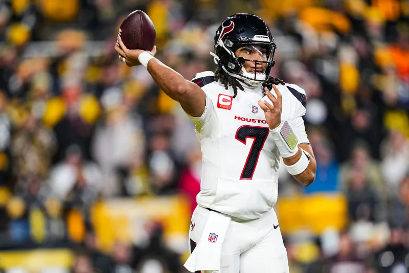 C.J. Stroud Motivated by Playoff Struggles, Not Contract Talks