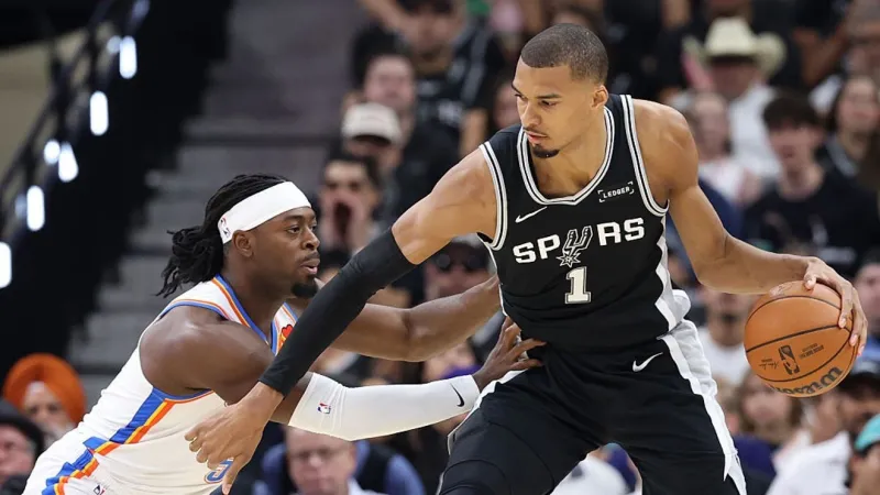 Wembanyama, Spurs rout Thunder 118-91 to set up winner-take-all Game 7