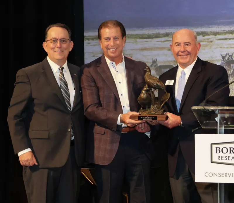 Borderlands Research names 2026 West Texas Conservationist