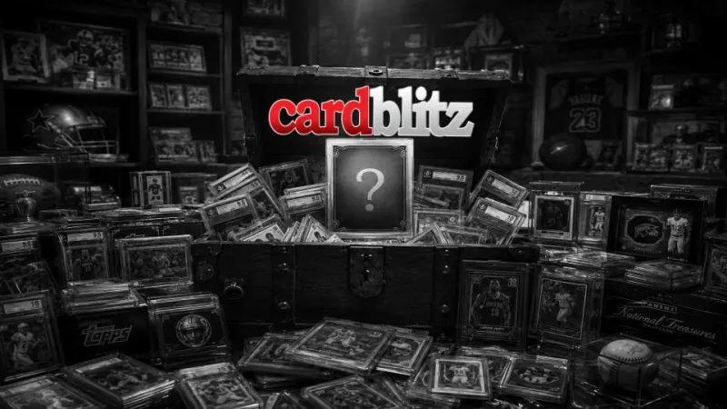 CardBlitz -- Episode 73: The Oldest Card in My Collection