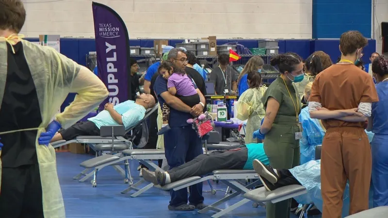 Texas Mission of Mercy provides free dental care at Our Lady of the Lake University