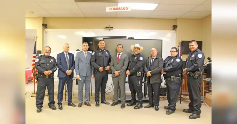 Uvalde PD hosts officials from Iraq, Morocco, Algeria