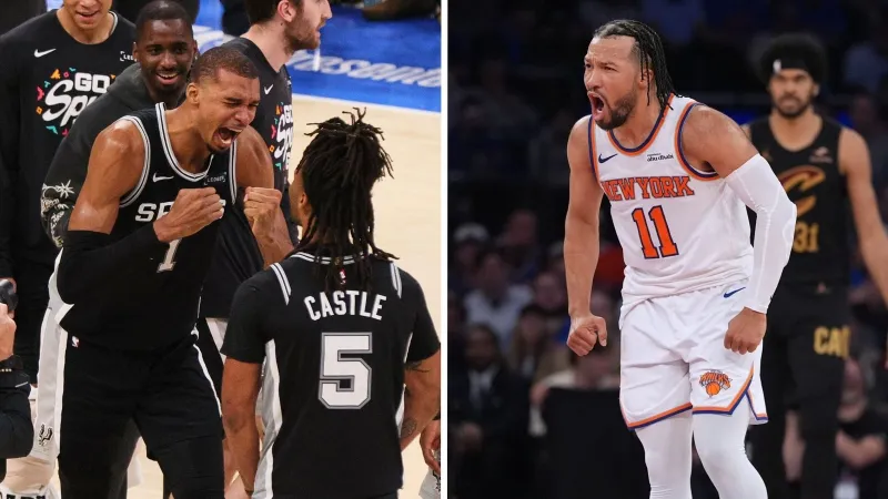 A rematch of 1999: It's Spurs vs. Knicks for NBA title