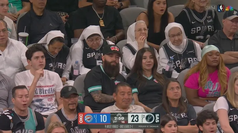 Salesian sisters' viral Spurs fandom spotlights West Side ministry beyond the playoffs