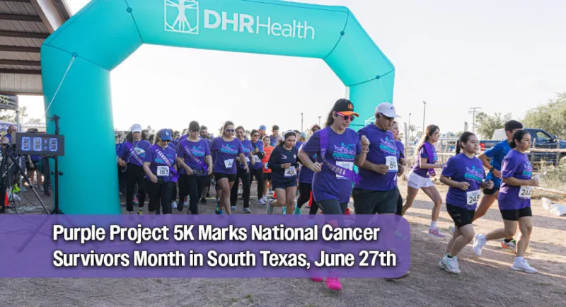 Renaissance Cancer Foundation Announces 6th Annual Purple Project 5K