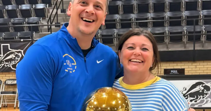 Damien Bates hired as new girls' basketball coach at Danbury