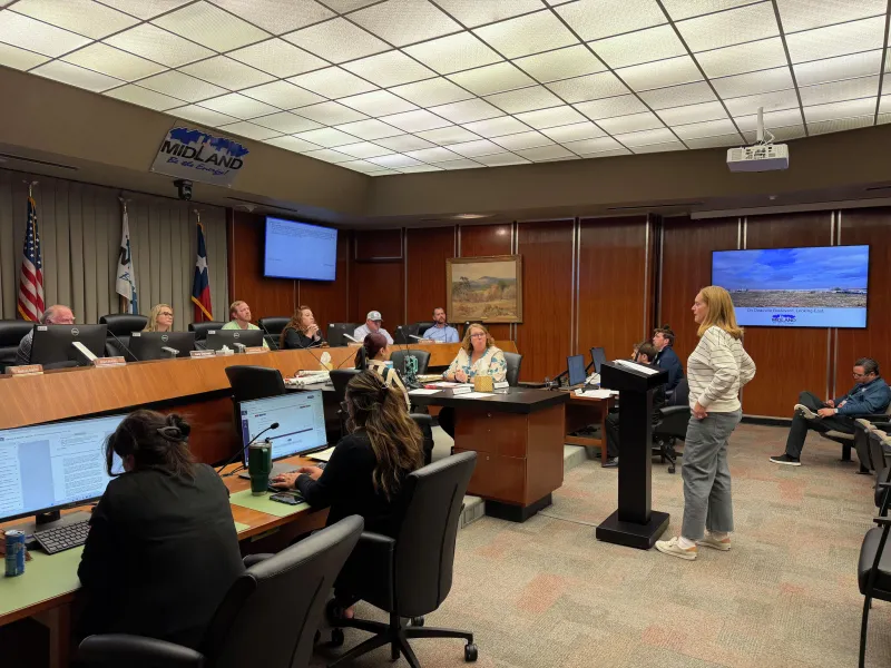 Midland planners advance eight development plats for future council votes