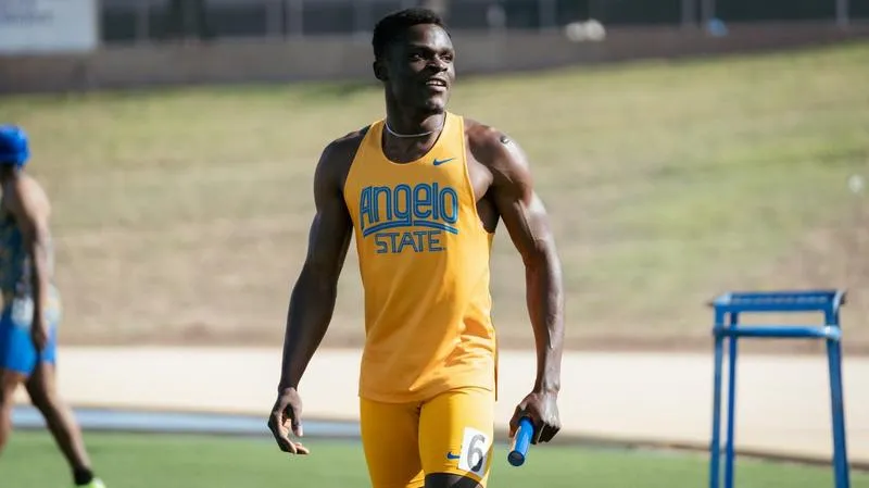 Opare Earns USTFCCCA South Central Regional Athlete of the Year Recognition