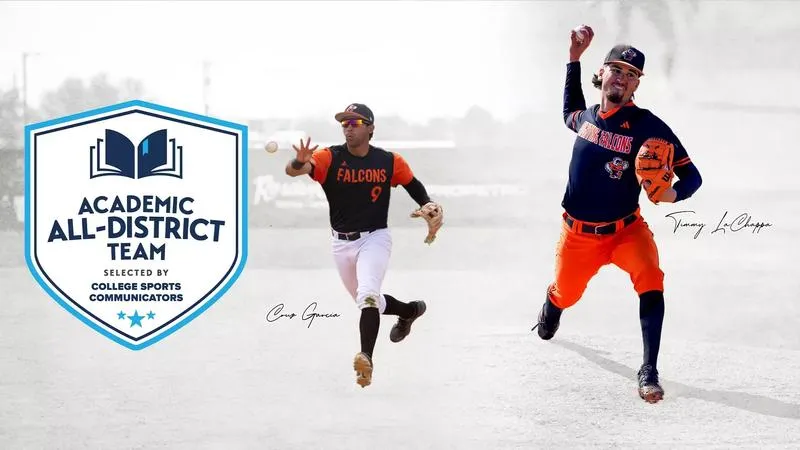 Garcia, LaChappa land on CSC Academic All-District Team