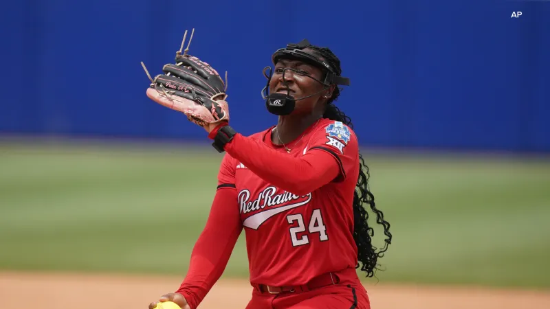 Texas Tech completes WCWS championship series rematch