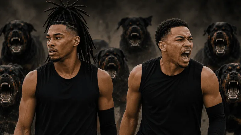 Spurs Teammates Debate Who's Got the Most Dog ahead of NBA Finals