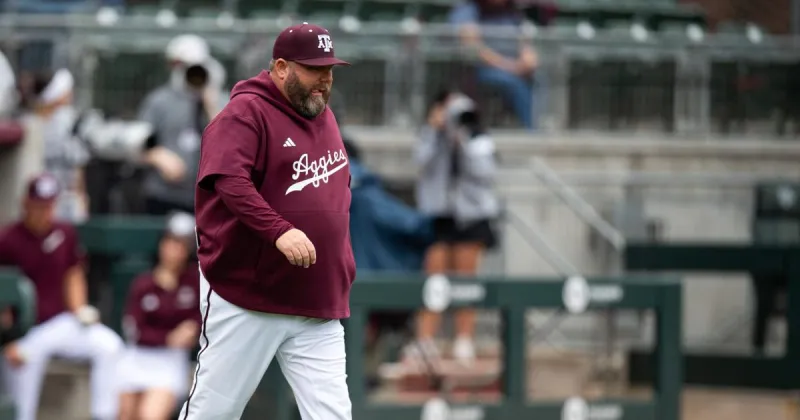 Report: A&M baseball parts ways with pitching coach Jason Kelly